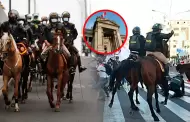 Poder Judicial prohíbe a la PNP usar caballos en el control de marchas tras medida cautelar