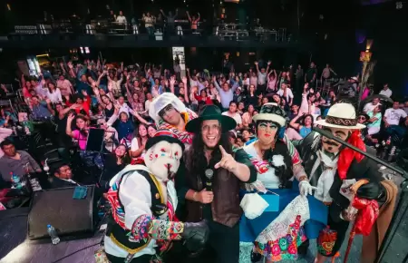 Titanes de la Tunantada en Lima