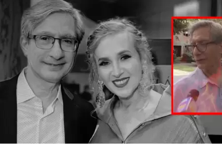 Federico Salazar se pronuncia por primera vez tras separaci�n con Katia Condos