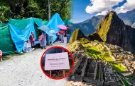 Presunta invasi�n en Machu Picchu: Ocupantes colocan enrejado y reclaman "derecho a vivienda" en zona patrimonial