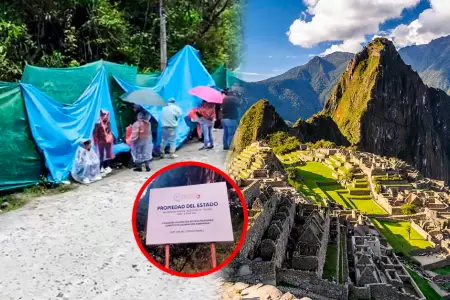 Medio centenar de personas habr�a delimitado terrenos en �rea protegido.