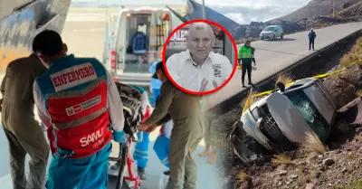 Heridos llevaron a la capital por v�a a�rea.