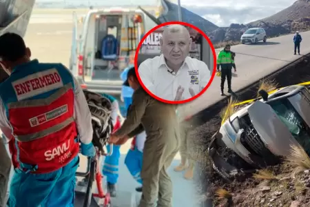 Heridos llevaron a la capital por v�a a�rea.