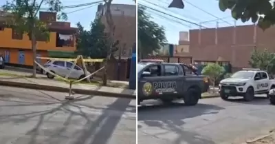 Atacan a colectivero en Ventanilla cuando recog�a pasajeros