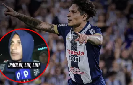 Paolo Guerrero encar� a hincha