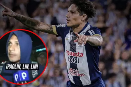 Paolo Guerrero encar� a hincha