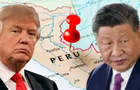 Lo que el Per� puede ganar o perder entre EE. UU. y China