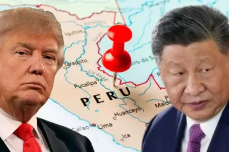 Lo que el Per� puede ganar o perder entre EE. UU. y China