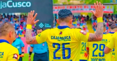 Plantel de FC Cajamarca atraviesa un momento tenso tras conocerse amenazas contr