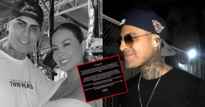 Paul Michael admite que su ruptura con Pamela L�pez fue puro marketing