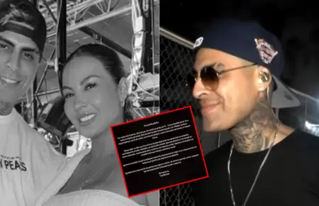 Paul Michael admite que su ruptura con Pamela L�pez fue puro marketing