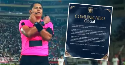 "El racismo no tiene lugar" se�ala el comunicado.