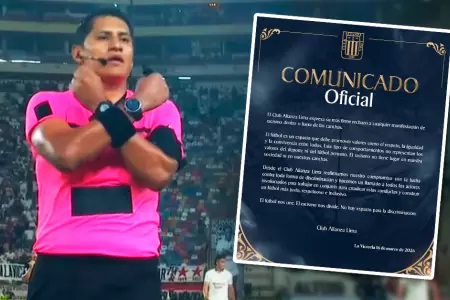 "El racismo no tiene lugar" se�ala el comunicado.