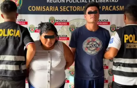 Dos detenidos por tr�fico il�cito de drogas en Pacasmayo