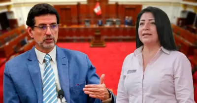 Jorge Zapata, presidente de la CONFIEP, durante una entrevista en la que pidi� a