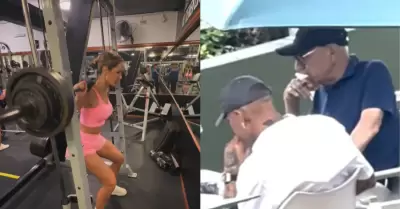 Ana Paula Consorte y Paolo Guerrero lejos de la reconciliaci�n