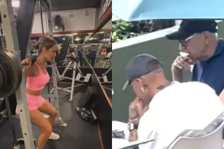 Ana Paula Consorte y Paolo Guerrero lejos de la reconciliaci�n