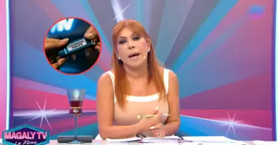 Magaly anuncia que tiene 'bomba' para ma�ana