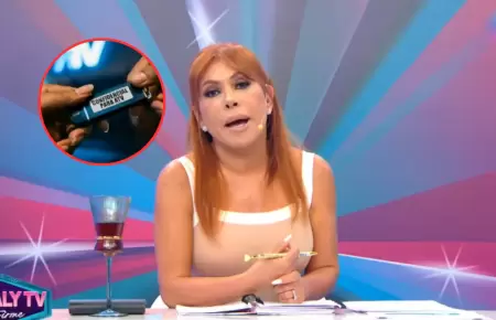 Magaly anuncia que tiene 'bomba' para ma�ana