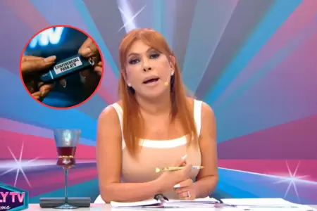 Magaly anuncia que tiene 'bomba' para ma�ana