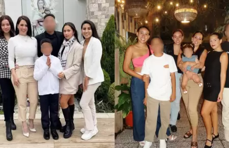 Melissa Klug respeta las decisiones de sus hijos