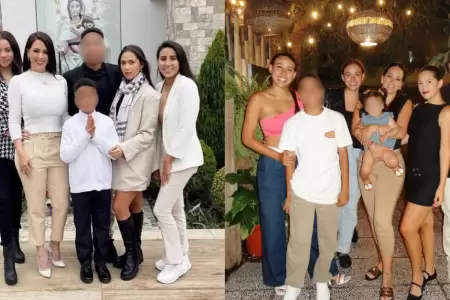 Melissa Klug respeta las decisiones de sus hijos