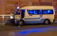 Callao: conductor muere y cobradora queda grave tras ataque de sicarios a combi en Av. Argentina