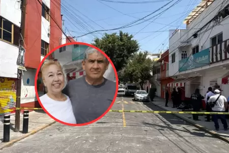 Hallan sin vida a pareja de adultos mayores en cisterna