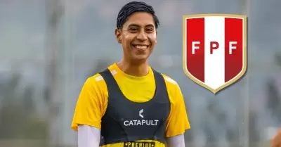 Adri�n Quiroz es la novedad de Los Chankas en la convocatoria de Mano Menezes