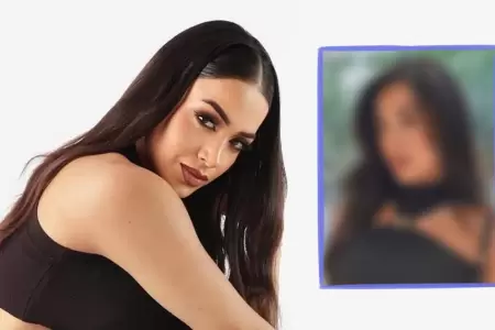 Onelia Molina se muestra al natural