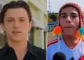 Tom Holland elige a Pol Deportes para revelar nuevo tr�iler de Spider-Man: "Estoy muy emocionado"