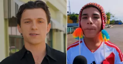 Tom Holland elige a Pol Deportes para revelar nuevo tr�iler de Spider-Man