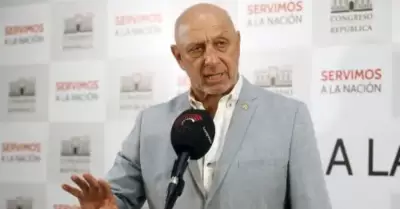 Jos� Cueto sobre voto de confianza al Gabinete Miralles
