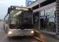 Metropolitano: Bus varado en estaci�n Tom�s Valle genera demoras con direcci�n al sur en plena hora punta