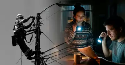 Corte de luz el 18 de marzo.