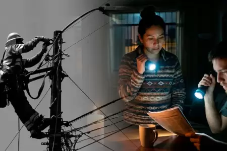 Corte de luz el 22 de marzo.