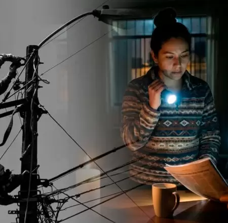 Corte de luz el 18 de marzo.