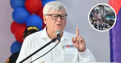 Colocar�n c�maras en buses, seg�n el Mininter