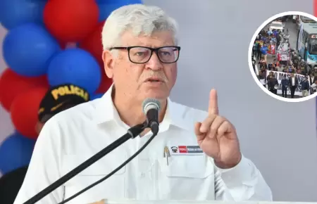 Colocar�n c�maras en buses, seg�n el Mininter