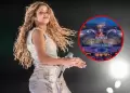 Shakira anunci� la creaci�n de su propio estadio para el cierre de su gira mundial en Espa�a