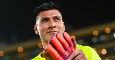 Diego Romero no fue titular en la 'U'