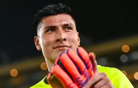 Diego Romero no fue titular en la 'U'