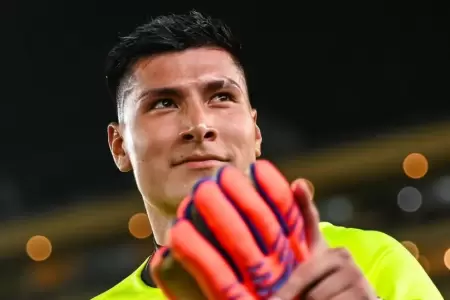 Diego Romero no fue titular en la 'U'