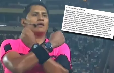 Michael Espinoza confirma actos racistas