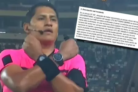 Michael Espinoza confirma actos racistas