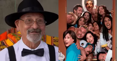 Gustavo Bueno emocionado por su retorno como 'Don Gilberto' a 'AFHS'