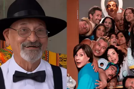 Gustavo Bueno emocionado por su retorno como 'Don Gilberto' a 'AFHS'