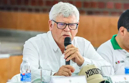 Ministro del Interior sobre inseguridad ciudadana