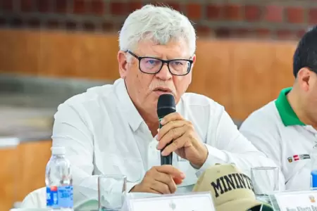 Ministro del Interior sobre inseguridad ciudadana