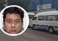 Combis de la ruta Lima-Callao realizan caravana en la av. Argentina tras asesinato de conductor